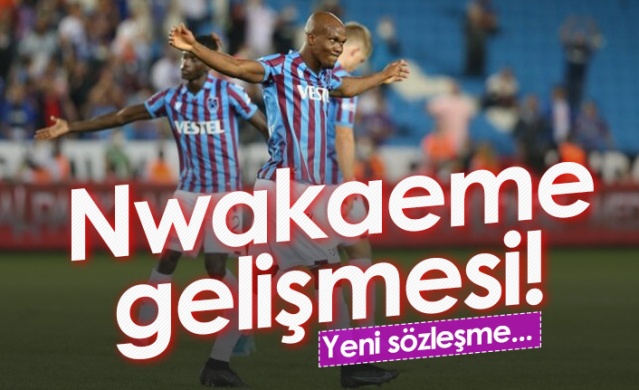 Trabzonspor'da Nwakaeme gelişmesi. Foto Galeri. 1