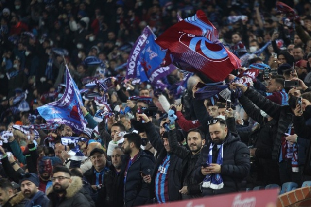 Trabzonspor Konyaspor maçından kareler. 13 Ocak 2022 - Foto Galeri. 23