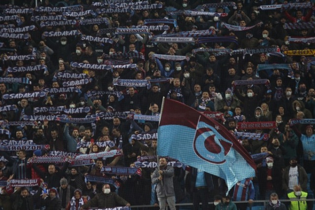 Trabzonspor Konyaspor maçından kareler. 13 Ocak 2022 - Foto Galeri. 34