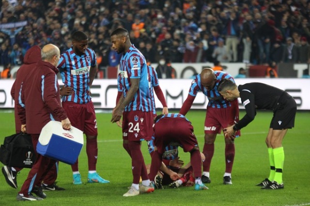 Trabzonspor Konyaspor maçından kareler. 13 Ocak 2022 - Foto Galeri. 72