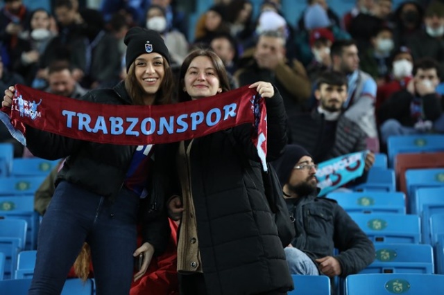 Trabzonspor Konyaspor maçından kareler. 13 Ocak 2022 - Foto Galeri. 6