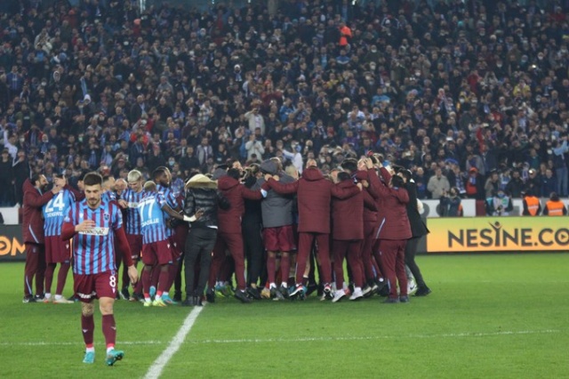 Trabzonspor Konyaspor maçından kareler. 13 Ocak 2022 - Foto Galeri. 57