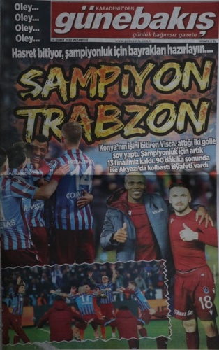 Trabzon'da şampiyonluk sesleri. Foto Galeri. 6