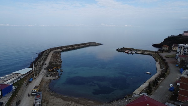 Trabzon'da "denize nazır" kale turizmin hizmetinde 7
