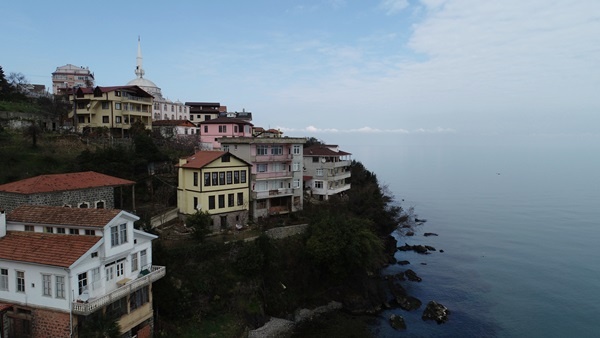 Trabzon'da "denize nazır" kale turizmin hizmetinde 12
