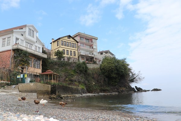 Trabzon'da "denize nazır" kale turizmin hizmetinde 16