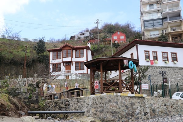 Trabzon'da "denize nazır" kale turizmin hizmetinde 14