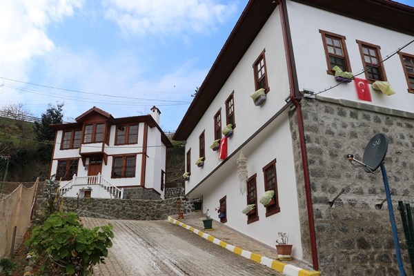 Trabzon'da "denize nazır" kale turizmin hizmetinde 5