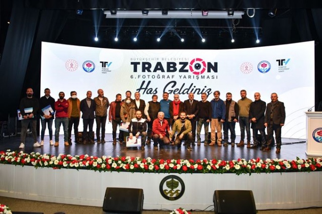 Trabzon'da en iyi fotoğraf ödülleri sahiplerini buldu. Foto Haber 23