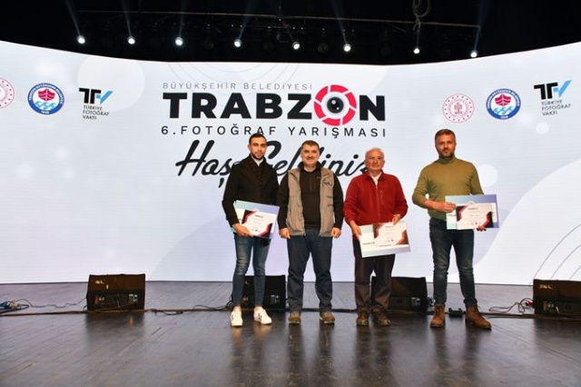 Trabzon'da en iyi fotoğraf ödülleri sahiplerini buldu. Foto Haber 15