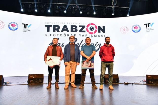Trabzon'da en iyi fotoğraf ödülleri sahiplerini buldu. Foto Haber 17