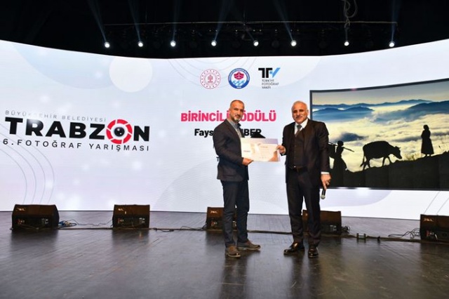 Trabzon'da en iyi fotoğraf ödülleri sahiplerini buldu. Foto Haber 9