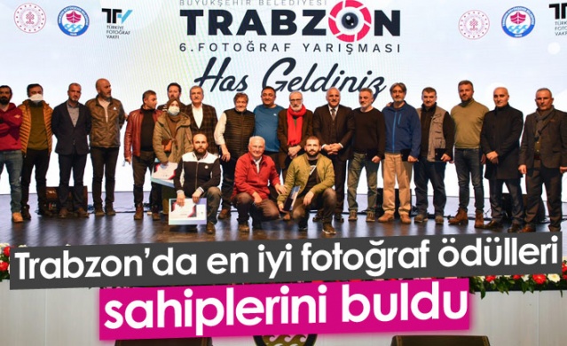 Trabzon'da en iyi fotoğraf ödülleri sahiplerini buldu. Foto Haber 1