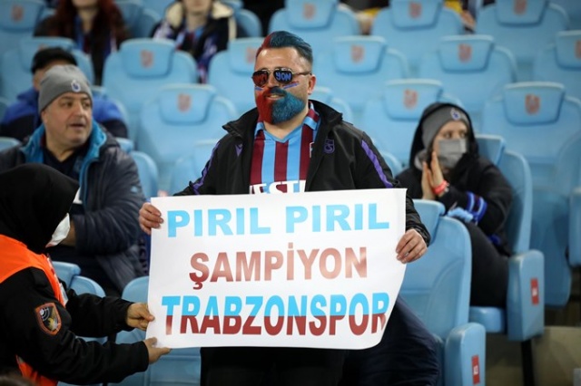 Trabzonspor 3-2 Kayserispor / Maçtan Kareler. Foto Galeri 31