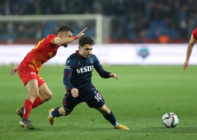 Trabzonspor 3-2 Kayserispor / Maçtan Kareler. Foto Galeri 34