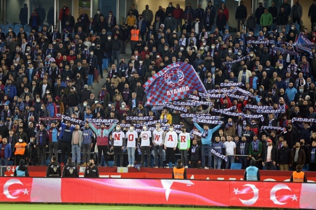 Trabzonspor 3-2 Kayserispor / Maçtan Kareler. Foto Galeri 41