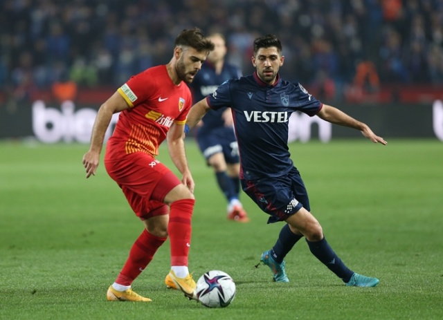 Trabzonspor 3-2 Kayserispor / Maçtan Kareler. Foto Galeri 44