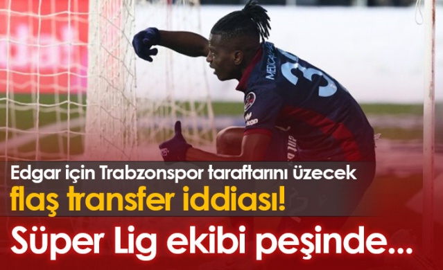 Trabzonspor'dan ayrılan Edgar Ie için flaş transfer iddiası. Foto Galeri 1