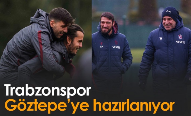 Trabzonspor Göztepe'ye hazırlanıyor. Foto Galeri 1