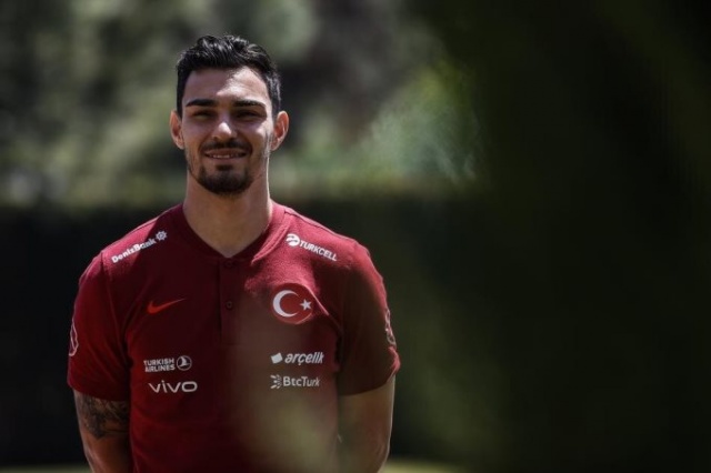 Trabzonspor'un yaz transfer dönemi hedefi Kaan Ayhan. Foto Haber. 5