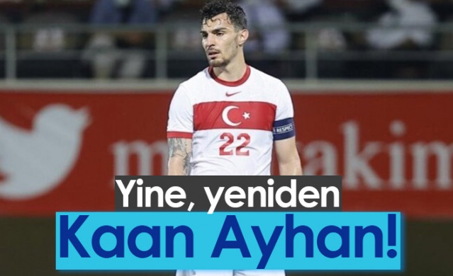 Trabzonspor'un yaz transfer dönemi hedefi Kaan Ayhan. Foto Haber. 1