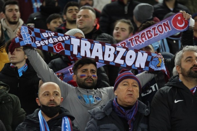 Trabzonspor 4-2 Göztepe / Maçtan kareler. Foto Haber 9