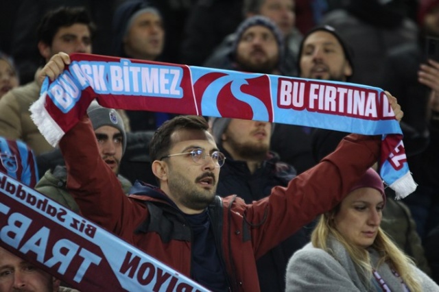 Trabzonspor 4-2 Göztepe / Maçtan kareler. Foto Haber 25