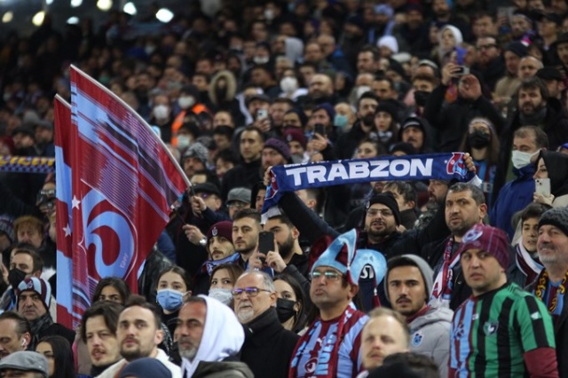 Trabzonspor 4-2 Göztepe / Maçtan kareler. Foto Haber 39