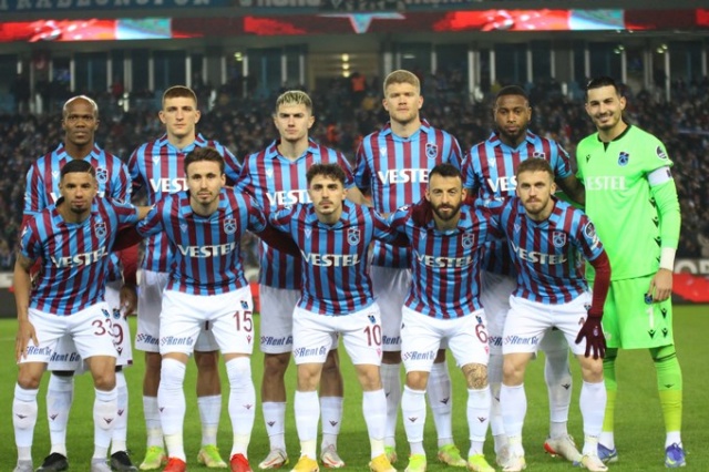 Trabzonspor 4-2 Göztepe / Maçtan kareler. Foto Haber 47