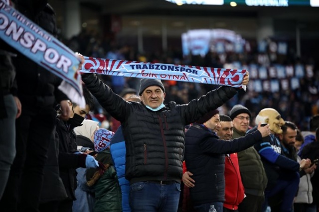 Trabzonspor 4-2 Göztepe / Maçtan kareler. Foto Haber 4