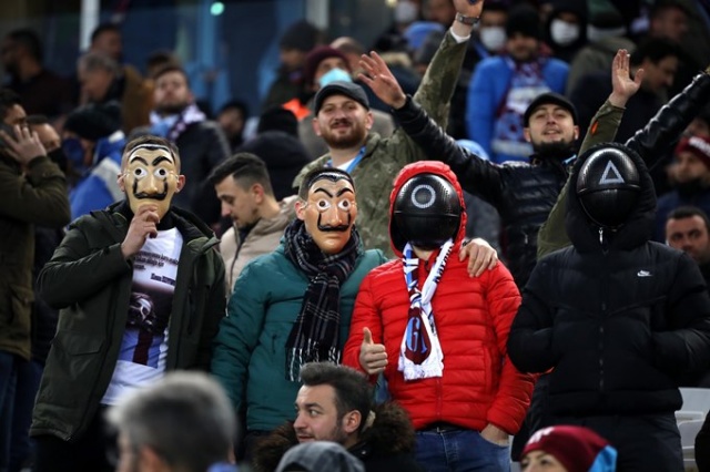Trabzonspor 4-2 Göztepe / Maçtan kareler. Foto Haber 41