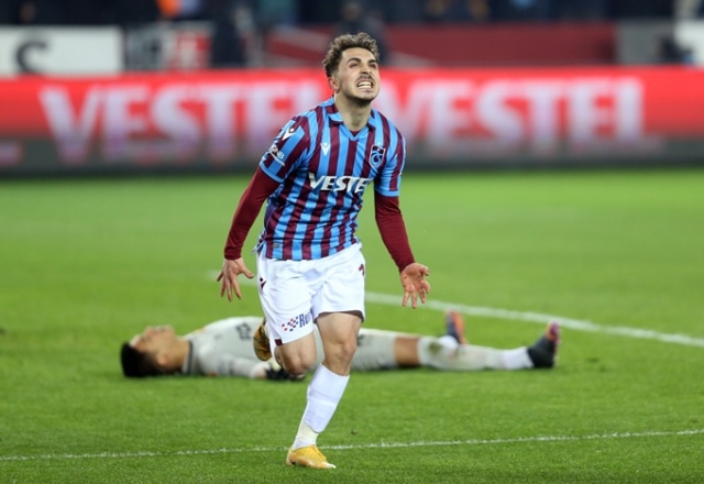 Trabzonspor 4-2 Göztepe / Maçtan kareler. Foto Haber 45