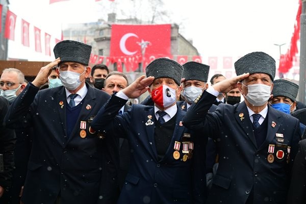 18 Mart Çanakkale Zaferi Trabzon’da kutlandı. Foto Haber 3