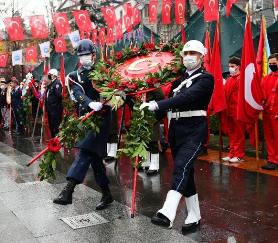 18 Mart Çanakkale Zaferi Trabzon’da kutlandı. Foto Haber 10