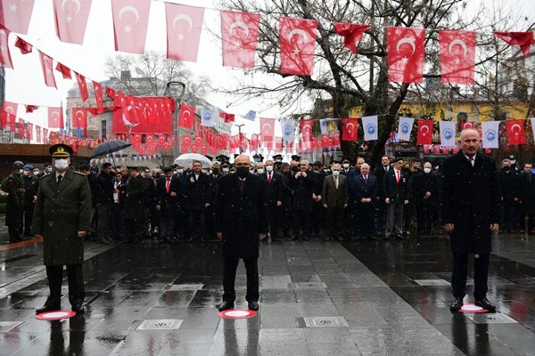 18 Mart Çanakkale Zaferi Trabzon’da kutlandı. Foto Haber 8