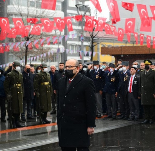 18 Mart Çanakkale Zaferi Trabzon’da kutlandı. Foto Haber 5