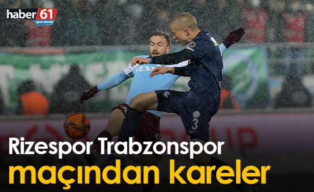 Rizespor 3-2 Trabzonspor. Foto Haber 1