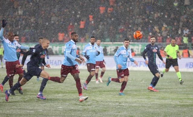 Rizespor 3-2 Trabzonspor. Foto Haber 3