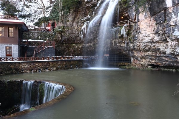 Çal Mağarası..Trabzon'da 8 milyon yılda oluşan gizli cennet. Foto Haber 9