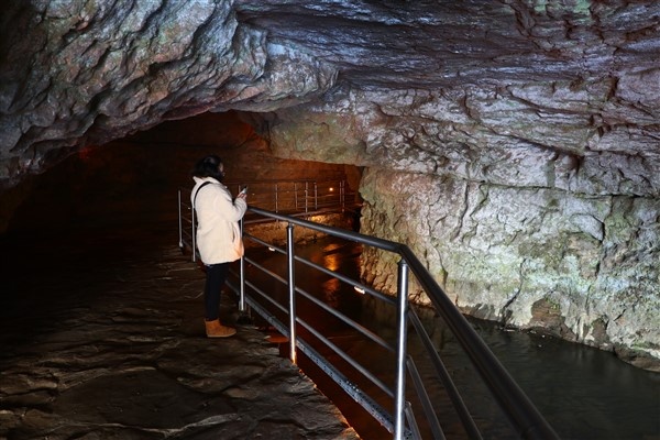 Çal Mağarası..Trabzon'da 8 milyon yılda oluşan gizli cennet. Foto Haber 6