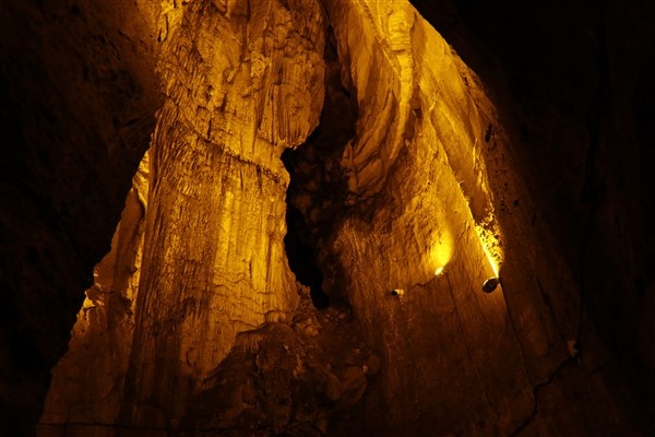Çal Mağarası..Trabzon'da 8 milyon yılda oluşan gizli cennet. Foto Haber 11