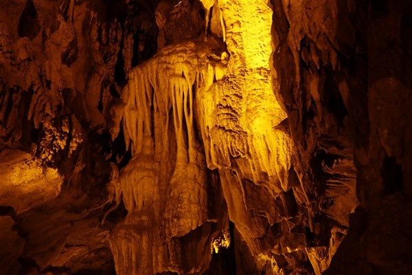 Çal Mağarası..Trabzon'da 8 milyon yılda oluşan gizli cennet. Foto Haber 5