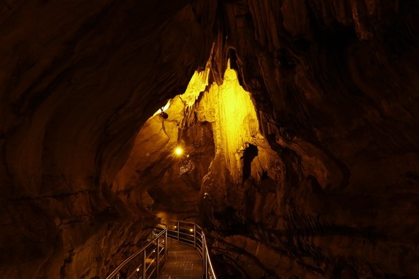 Çal Mağarası..Trabzon'da 8 milyon yılda oluşan gizli cennet. Foto Haber 10