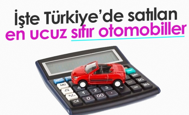 İşte Türkiye'nin en ucuz sıfır otomobilleri. Foto Haber 1