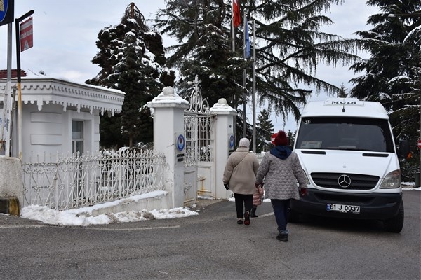 Atatürk Köşkü'ne ziyaretçi akını. 22 mART 2023 Foto Haber 7