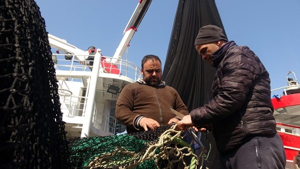 Trabzon'da balıkçılardan erken paydos. Foto Haber 13