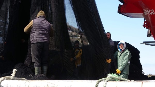 Trabzon'da balıkçılardan erken paydos. Foto Haber 5