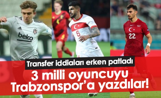 Trabzonspor için günün transfer iddiaları - 25.03.2022 - Foto Galeri 1