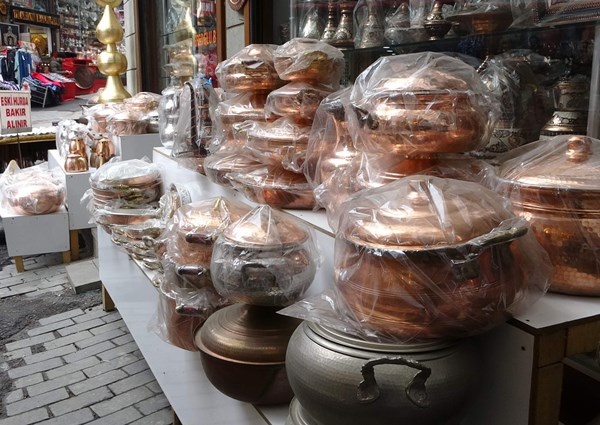 Trabzon'da ramazan hazırlığının vazgeçilmeziydi artık unutulmak üzere. Foto Haber 6