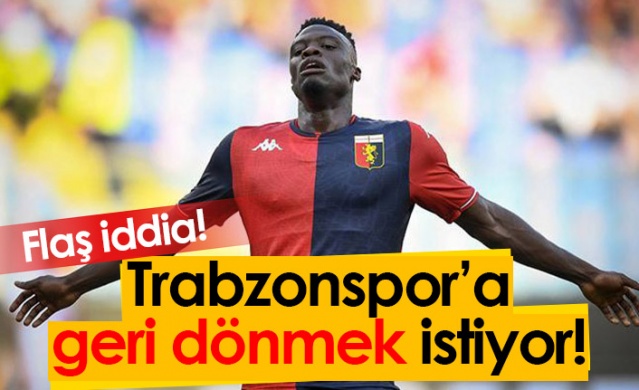 Flaş iddia! Ekuban Trabzonspor'a dönmek istiyor. Foto Haber 1